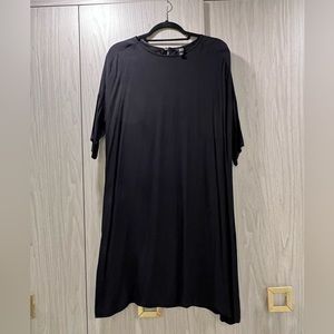 Black Day to Night Shift Dress